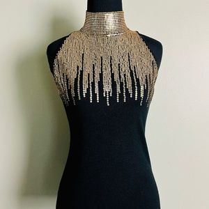 Worth New York Wool sleeveless shirt